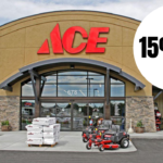 15% off ACE Hardware Regular Priced Items