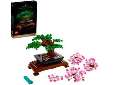 LEGO Bonsai Tree Building Kit