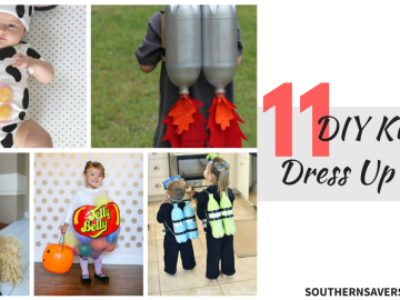 11 DIY Kids Costume or Dress Up Ideas