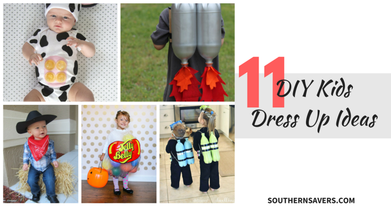 11 DIY Kids Costume or Dress Up Ideas