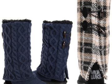 Hurry! MUK LUKS Shawna Boots $14.99 Shipped Free (Reg. $76)  | 2 Colors!