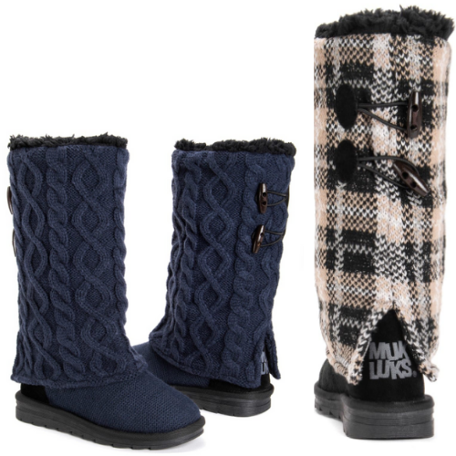 Hurry! MUK LUKS Shawna Boots $14.99 Shipped Free (Reg. $76)  | 2 Colors!