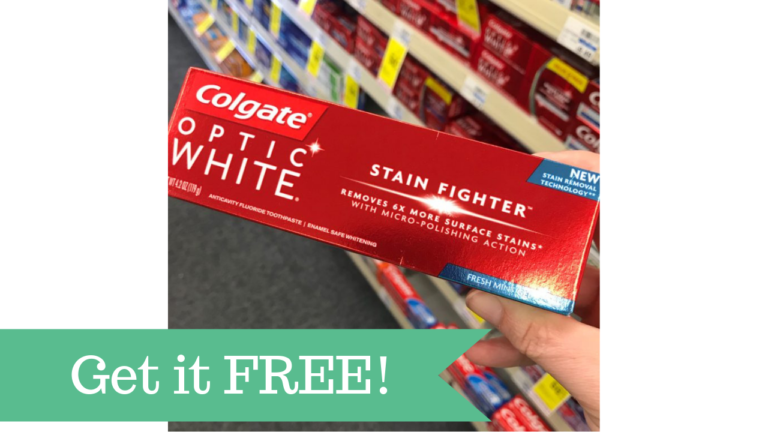 Colgate Toothpaste Money Maker Deal at Walgreens