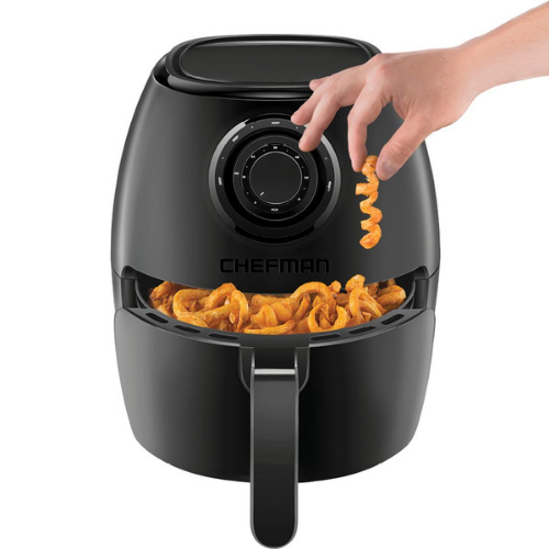 Chefman TurboFry 3.7qt Analog Air Fryer $29.99 (Reg. $59.99)