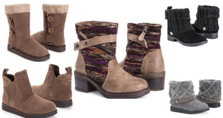 65% off Muk Luks Boots & Leggings + Extra 15% off