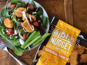 The Alpha Nugget Plant-Based Chik’n FREE At Publix on I Heart Publix