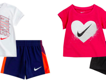 *HOT* Toddler and Little Kids Nike Sets just $8.63!