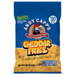 72-Pack Andy Capp’s Cheddar Flavored Fries 0.85 oz as low as $10.88 Shipped Free (Reg. $16.74) | 15¢ each bag!