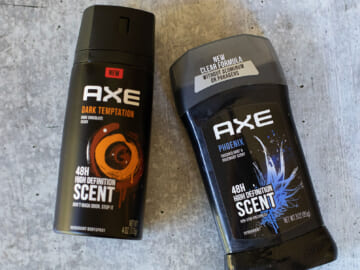 Get Axe Deodorant & Body Spray For Just $4.50 Total!