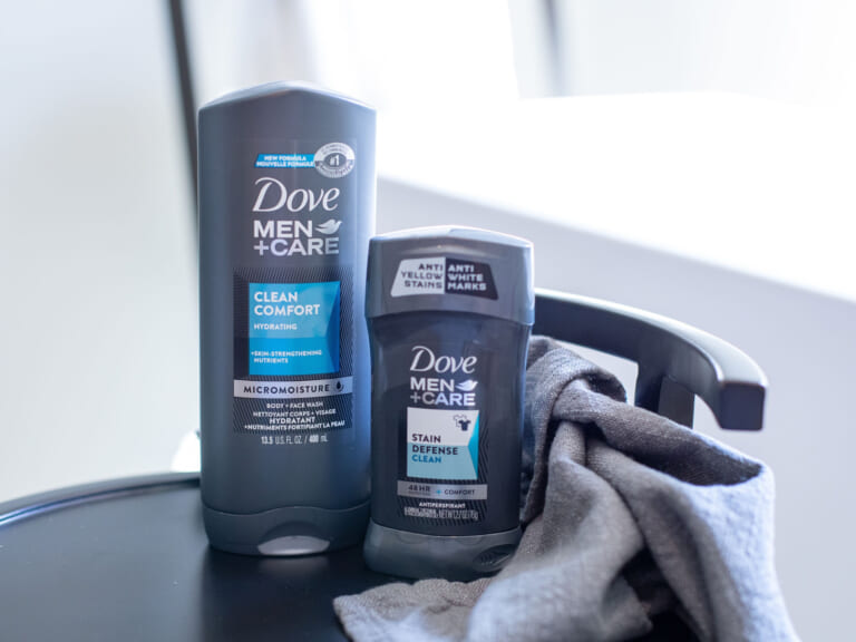 Super Deal On Dove Men+Care Deodorant & Body Wash At Publix - $1.30 Per Item on I Heart Publix