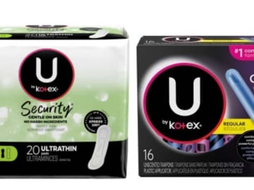 U by Kotex Printable Coupon