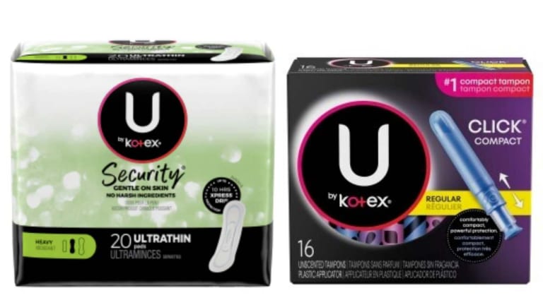 U by Kotex Printable Coupon