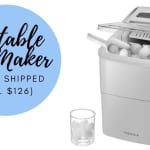 Insignia Portable Ice Maker $79.99 (Reg. $126)