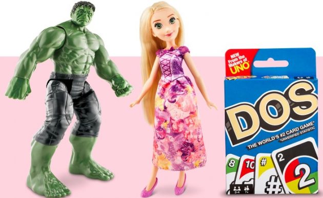 Target: $10 Off $50 or $25 Off $100 Toys Purchase