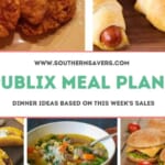 publix meal plans 10/13