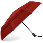 Easy Auto Open/Close Button Double-Vented 42-inch Umbrella, Red $16.79 (Reg. $29.99) – Other Colors Available