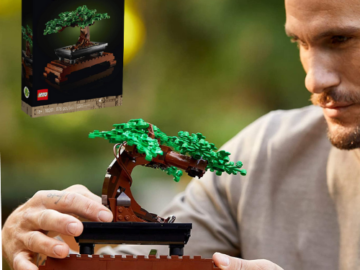 LEGO 878-Piece Bonsai Tree Set $39.99 Shipped Free (Reg. $49.99)