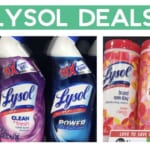 Lysol Printable Coupon | Save on Cleaning Products at Publix