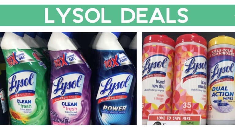 Lysol Printable Coupon | Save on Cleaning Products at Publix