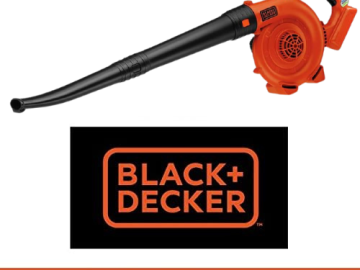 Today Only! Save BIG on Outdoor Fall Clean Up Tools from $55.99 Shipped Free (Reg. $70+) | BLACK+DECKER, Greenworks & More!