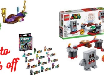 Lego Building Kits for As Low As $3.49