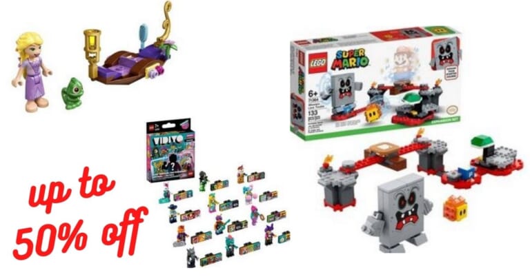 Lego Building Kits for As Low As $3.49