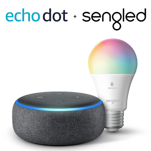 Echo Dot 3rd Gen w/ Sengled Bulb $24.99 (Reg. $54.98) – FAB Ratings! 770K+ 4.7/5 Stars!