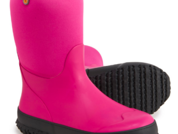 Bogs Waterproof Rain Boots only $39.99 (Reg. $65!)