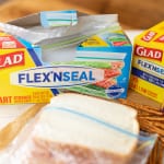 Glad Press’N Seal Multipurpose Wrap Only $1.85 And Flex’N Seal Bags Just $2 At Publix