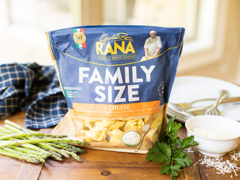 Rana Family Size Pasta Only $4.49 At Publix