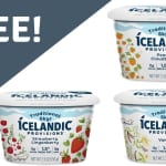 Icelandic Provisions: FREE at Publix