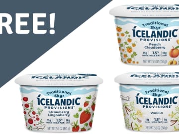 Icelandic Provisions: FREE at Publix