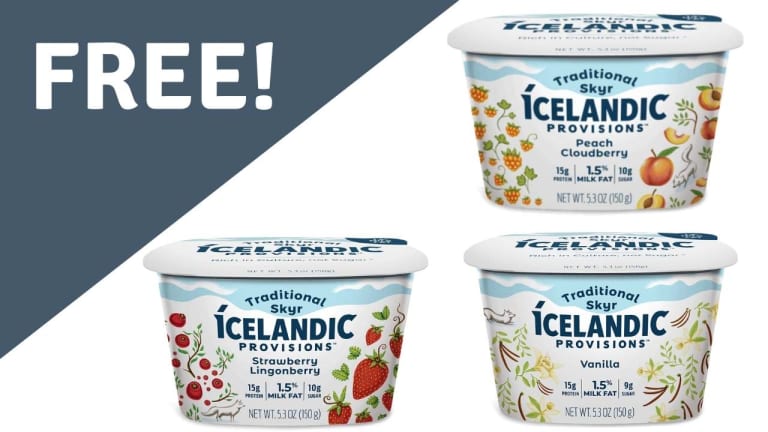 Icelandic Provisions: FREE at Publix