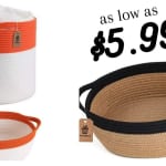 Goodpick Small Woven Basket for $5.99