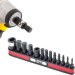 13-Piece Titan SAE Impact Grade Hex Bit Set $6.99 (Reg. $11.99)