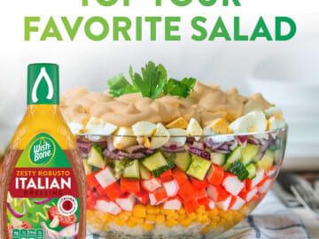 Save BIG on Wish-Bone 15 Oz Dressings as low as $1.33 Shipped Free (Reg. $1.77) – 7 Flavors