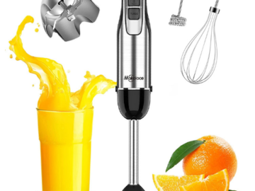 3-in-1 Handheld Immersion Blender $17.49 After Code (Reg. $34.99) + Free Shipping – FAB Ratings!