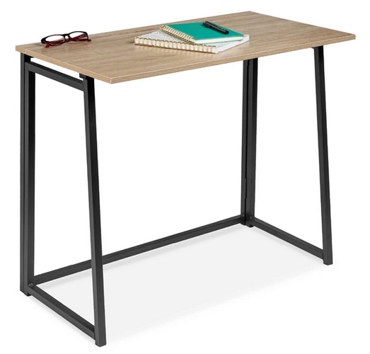 Folding Drop Leaf Office Desk