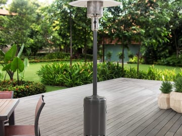 Sunjoy Avanti Propane Patio Heater $89.99 (Reg. $180)- 47,000 BTU Output, 4 Colors