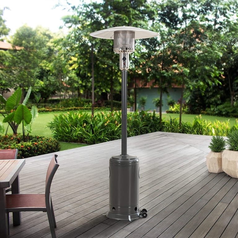 Sunjoy Avanti Propane Patio Heater $89.99 (Reg. $180)- 47,000 BTU Output, 4 Colors