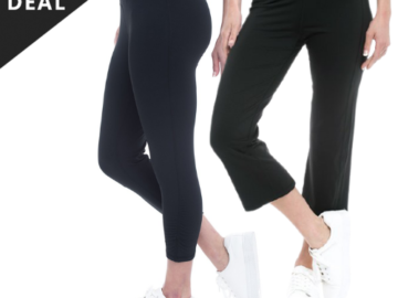 Gaiam Leggings from $14.99 (Reg. $45+) + More Activewear Deals up to 60% Off!