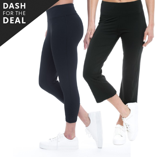 Gaiam Leggings from $14.99 (Reg. $45+) + More Activewear Deals up to 60% Off!