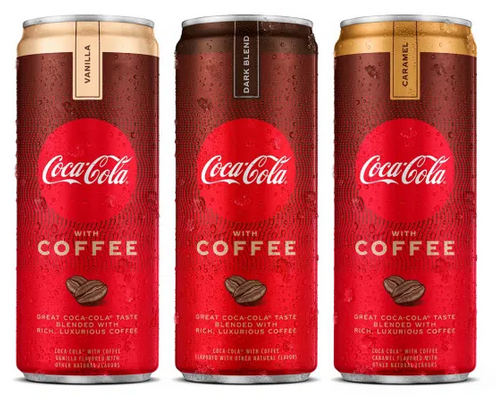 FREE Can of Coca-Cola with Coffee