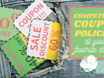 Competitor Coupon Policies at Your Favorite Stores