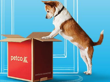 $20 Gift Card with $50 Petco Purchase