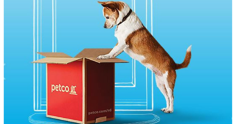 $20 Gift Card with $50 Petco Purchase