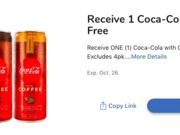 Kroger Digital Coupon | FREE Coca-Cola with Coffee