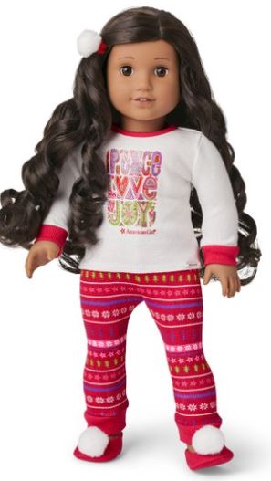 american girl pajamas