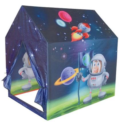 space pop up tent