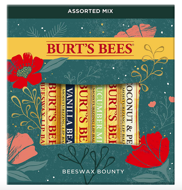 Burt’s Bees Bounty Lip Balm Holiday Gift Sets as low as $6.05!